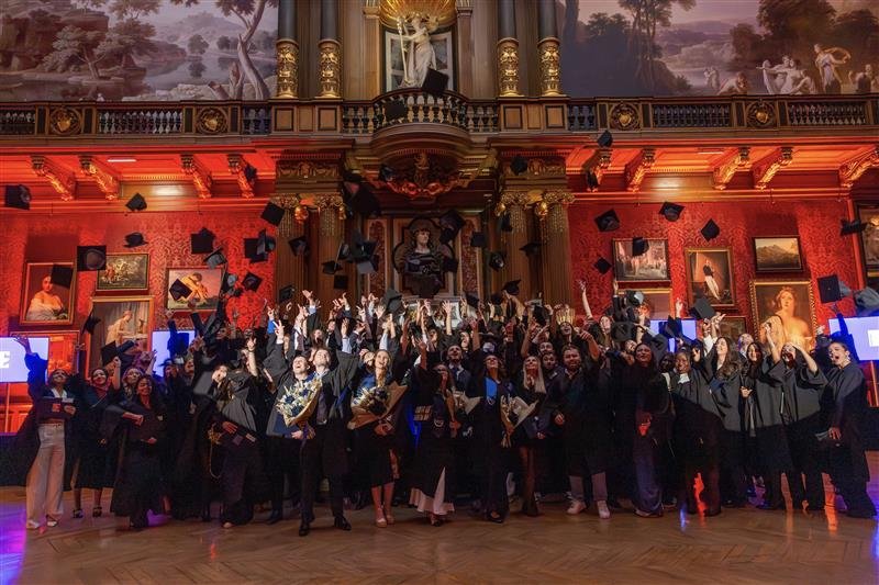 CEREMONIE DE REMISE DES DIPLÔMES PROMO 2024