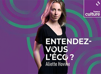 MARIE-CATHERINE PAQUIER, ENSEIGNANTE-CHERCHEUSE A EUROPEAN BUSINESS SCHOOL, SUR FRANCE CULTURE ! 