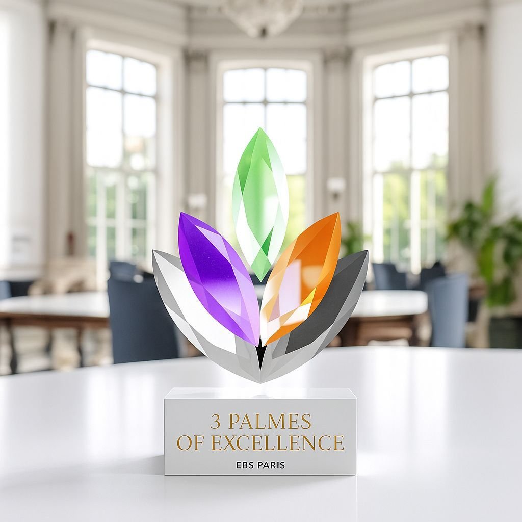 EDUNIVERSAL 2025 : 3 PALMES D’EXCELLENCE POUR EBS ET SES ECOLES SŒURS